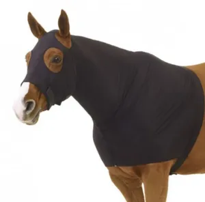 Stretch Lycra Full Zip Hood