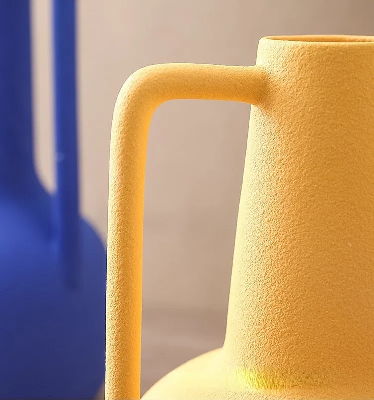 Strom Bright Ceramic Jug & Vase