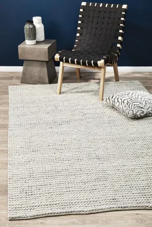 Studio 327 Rug (White) by Rug Culture