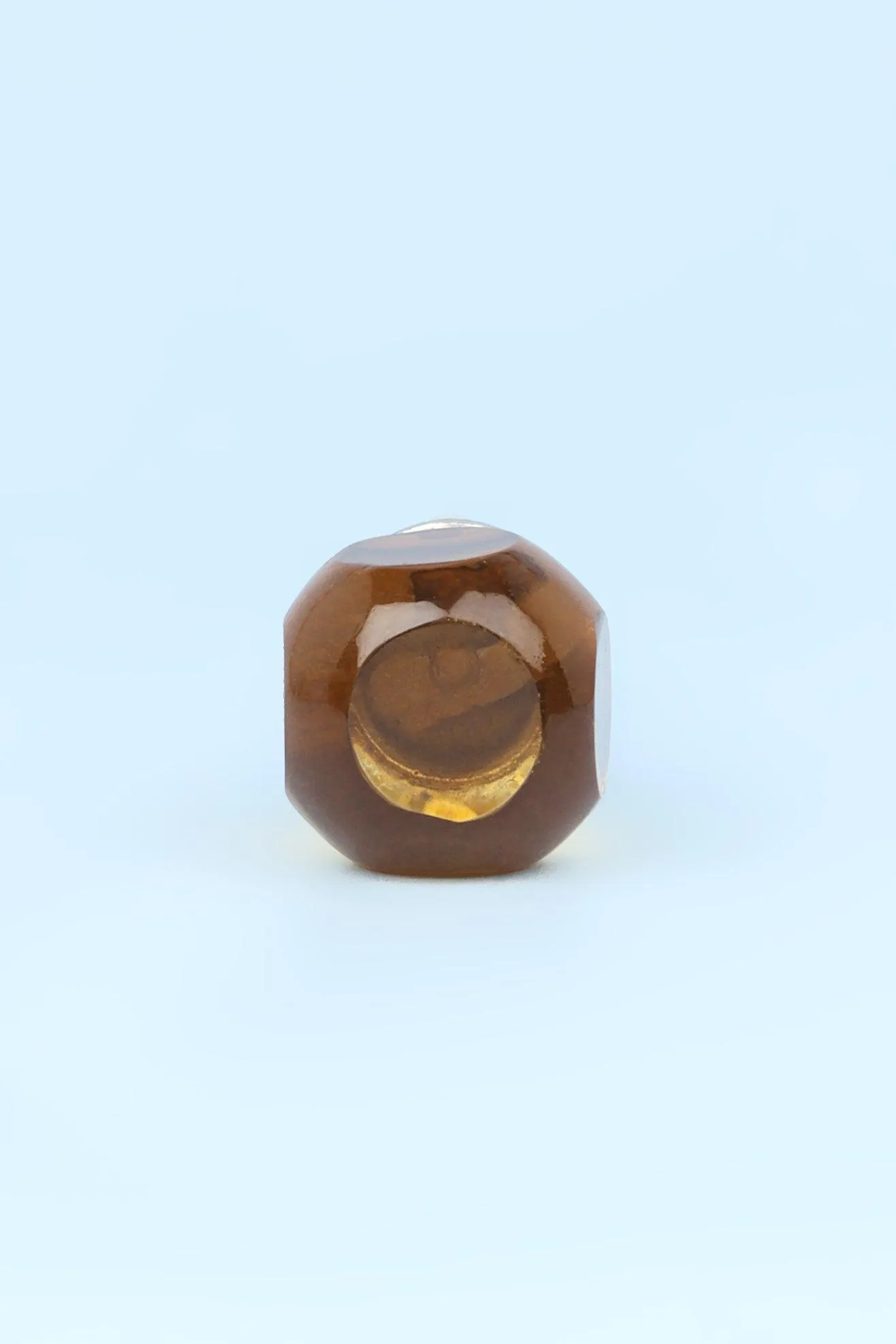 Stylish Aqua Inspired Dice Cube Glass Cabinet Door Pull Knobs