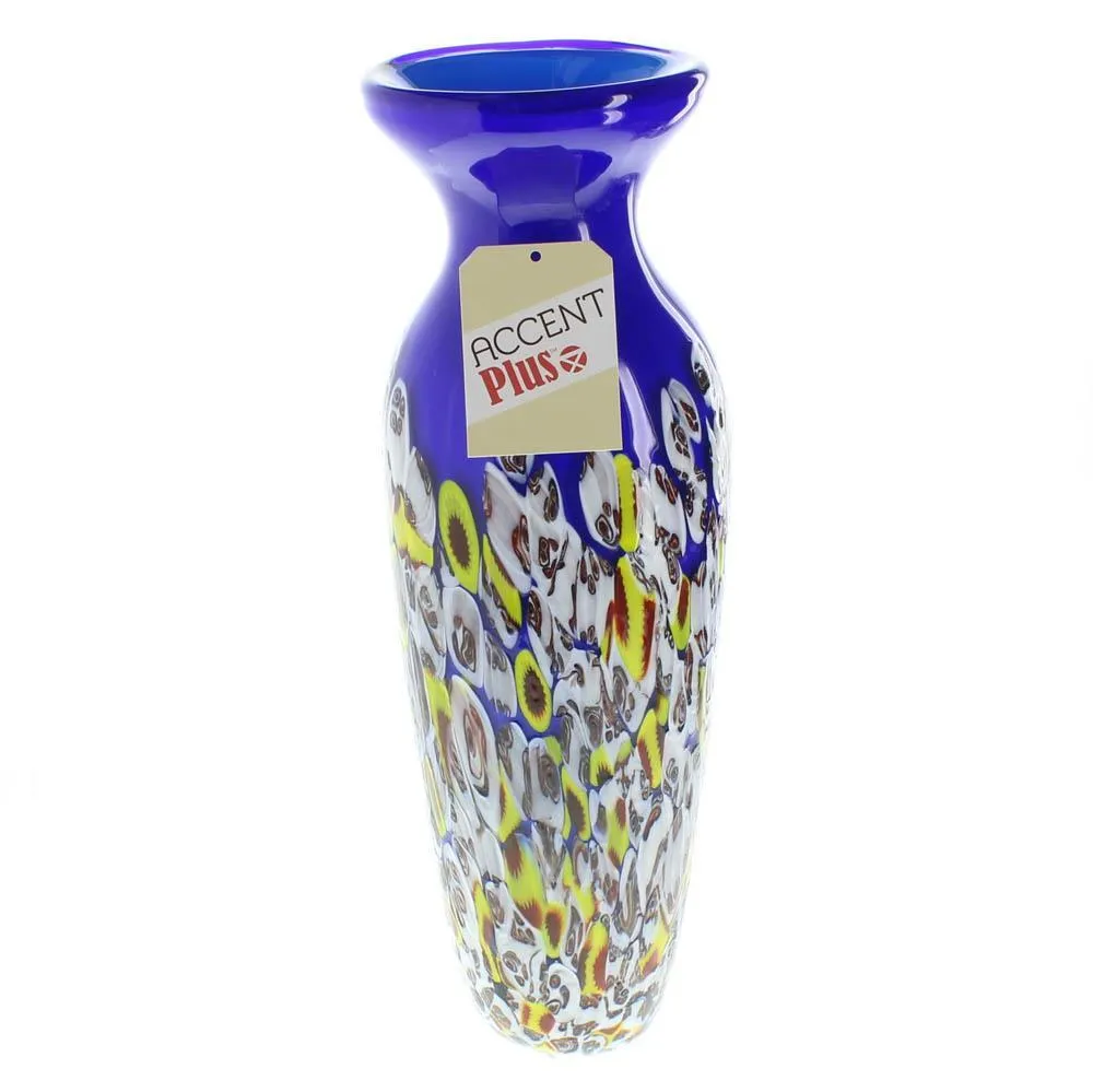 Summertide Art Glass Vase
