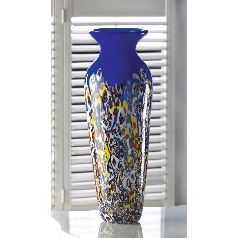 Summertide Art Glass Vase