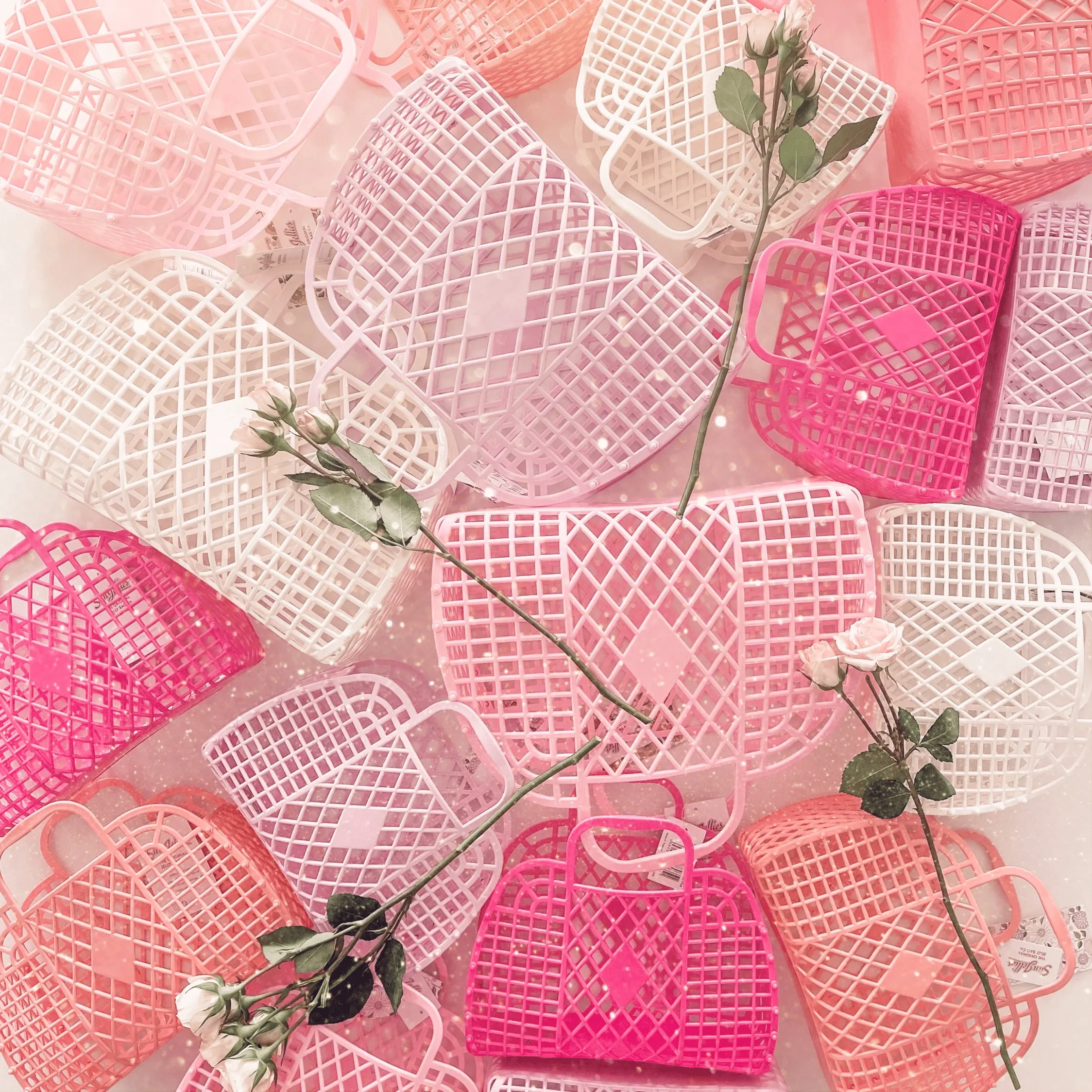 Sun Jellies Small Retro Baskets