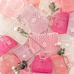 Sun Jellies Small Retro Baskets