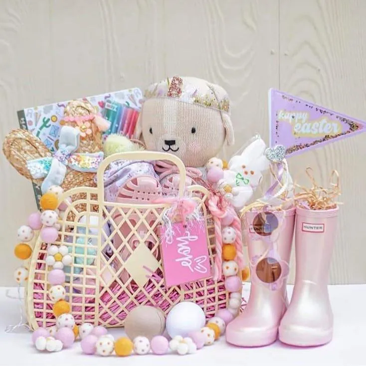 Sun Jellies Small Retro Baskets