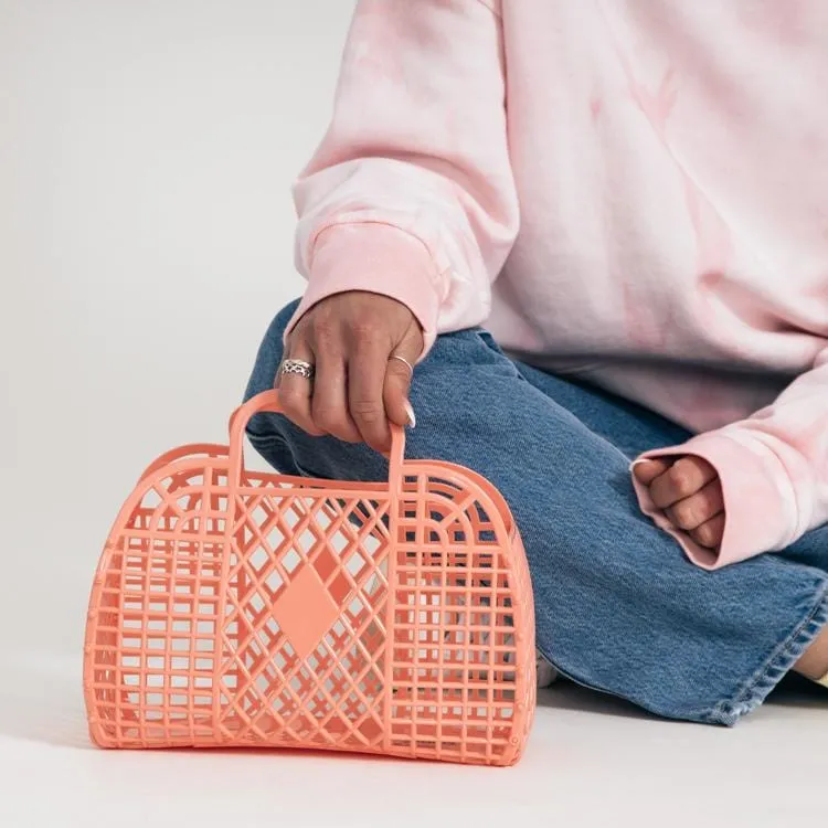 Sun Jellies Small Retro Baskets