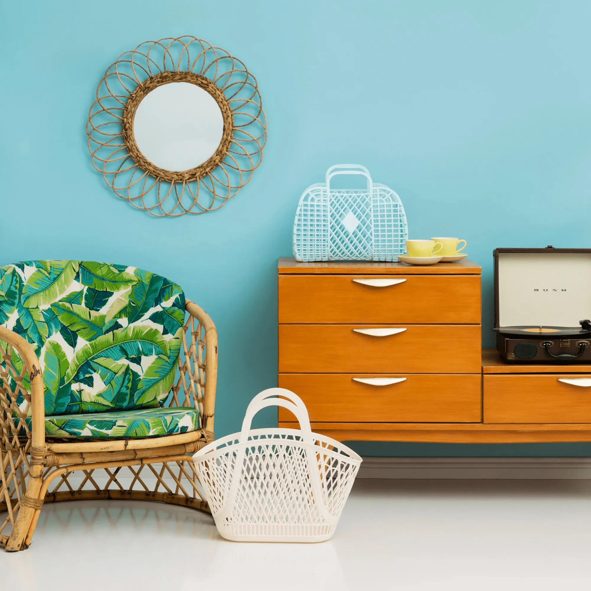 Sun Jellies Small Retro Baskets