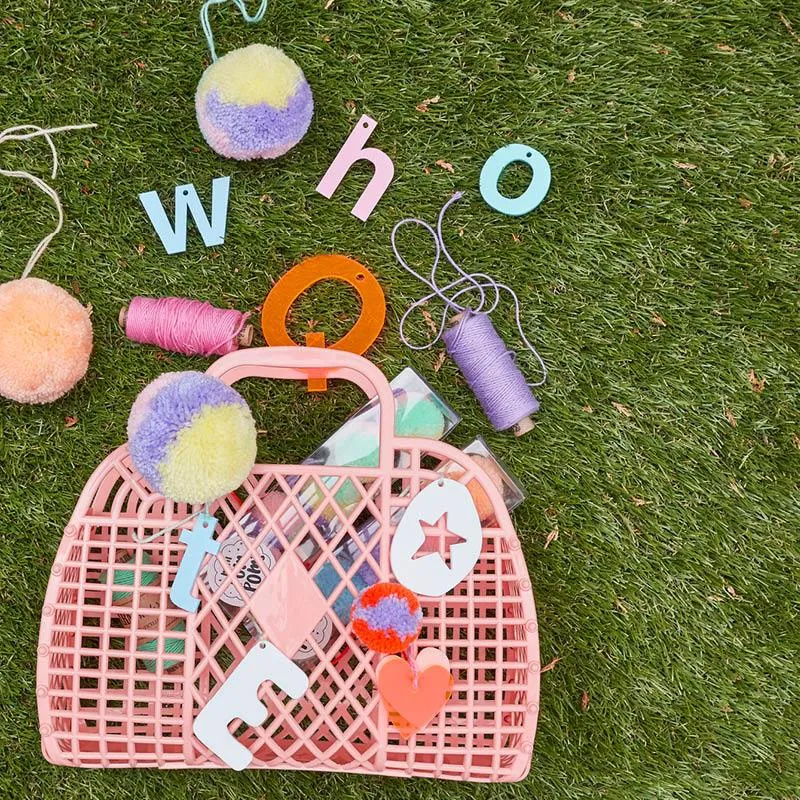 Sun Jellies Small Retro Baskets