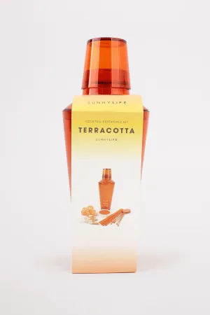 SUNNYLIFE Cocktail Essentials Kit Terracotta