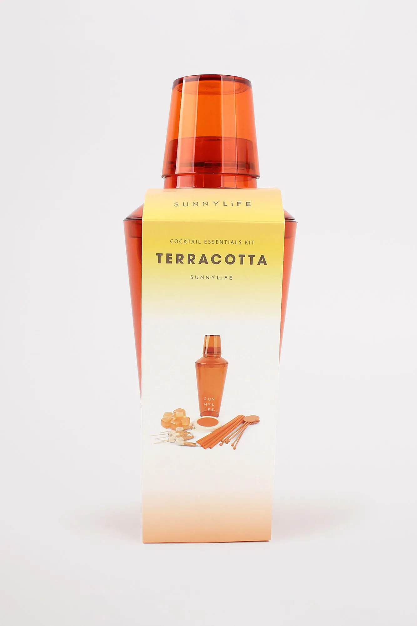 SUNNYLIFE Cocktail Essentials Kit Terracotta