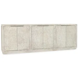 Tafari 4 Door Cabinet, Timeworn Cream