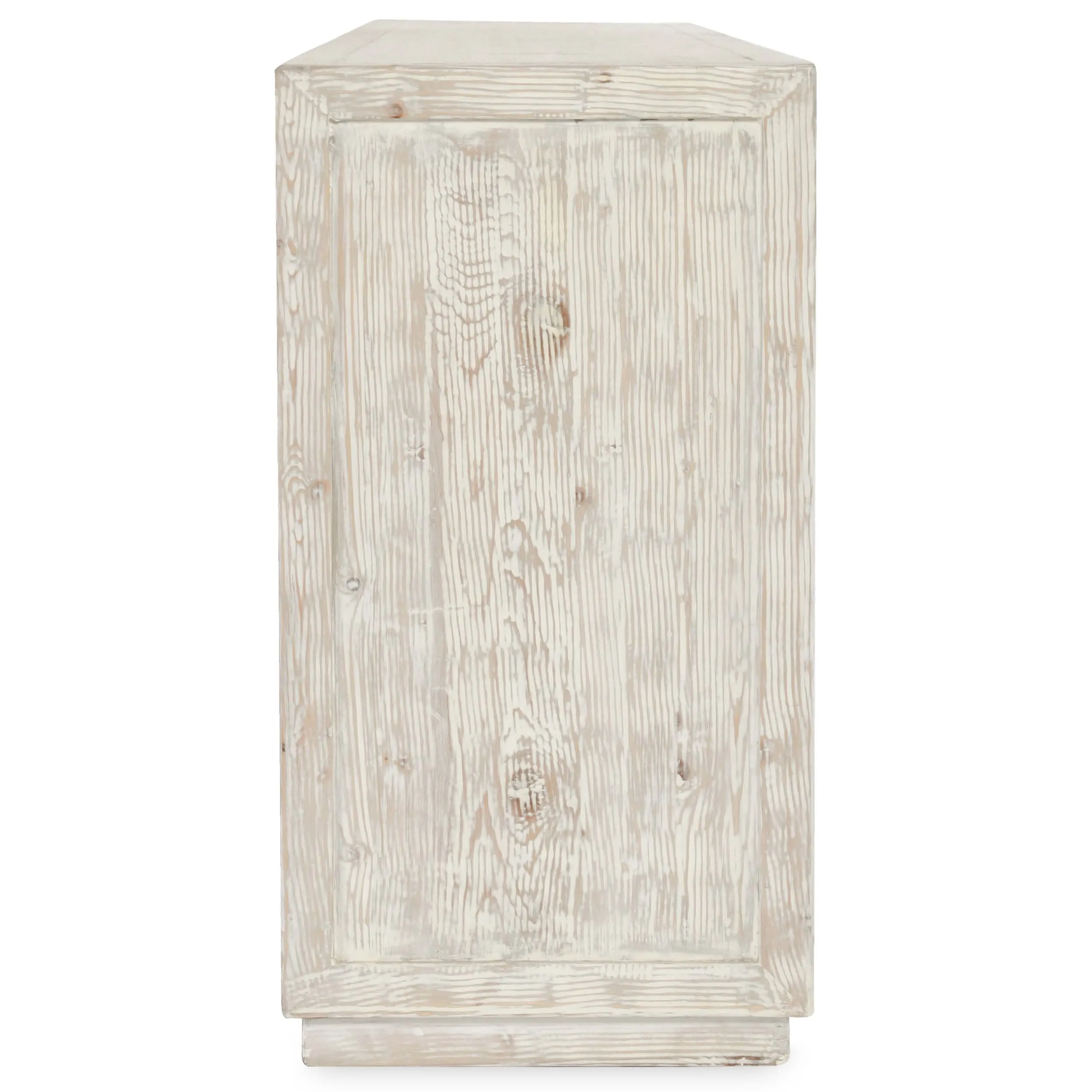 Tafari 4 Door Cabinet, Timeworn Cream