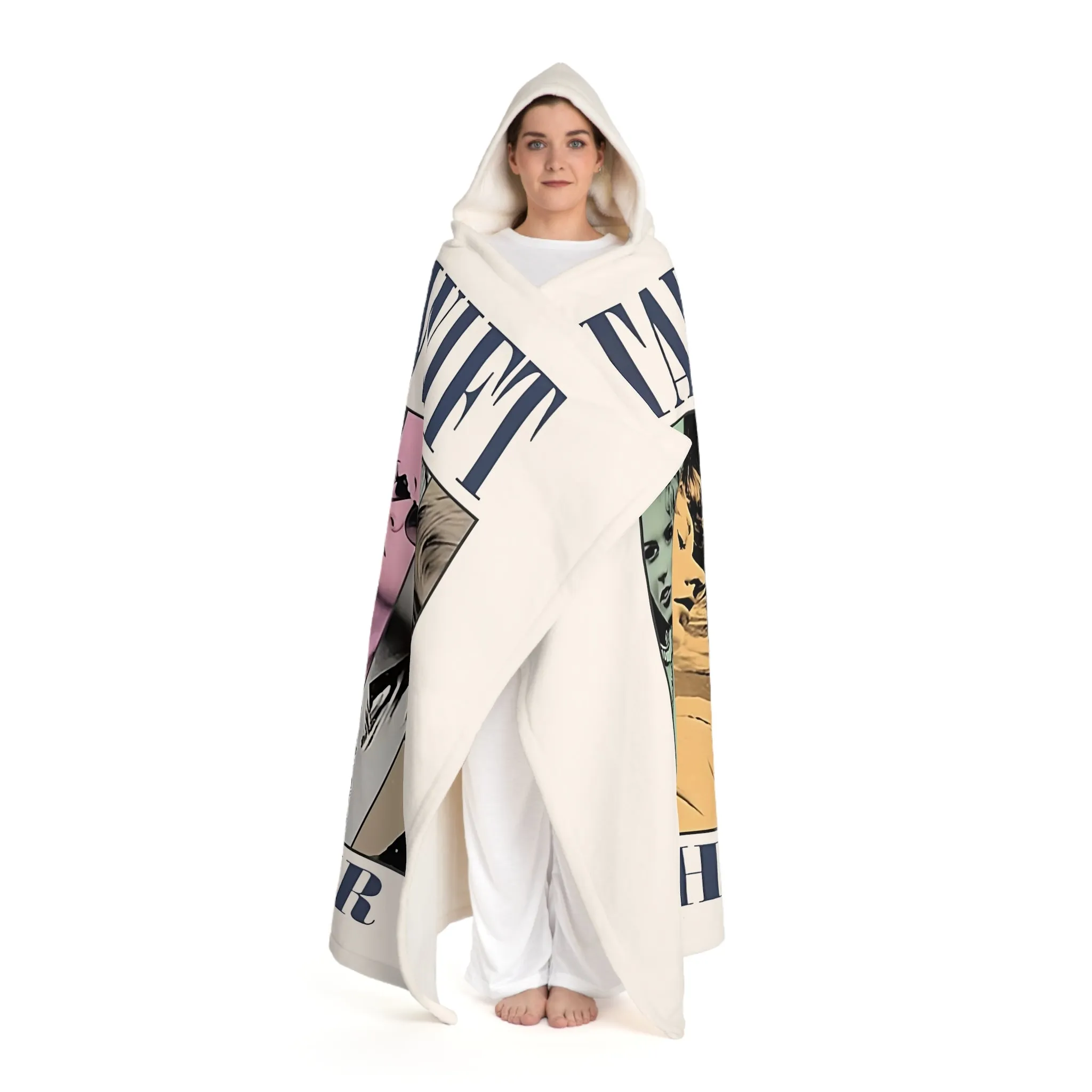 Taylor Swift Era's Tour Hooded Sherpa Fleece Blanket