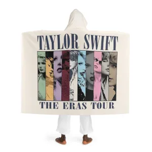 Taylor Swift Era's Tour Hooded Sherpa Fleece Blanket