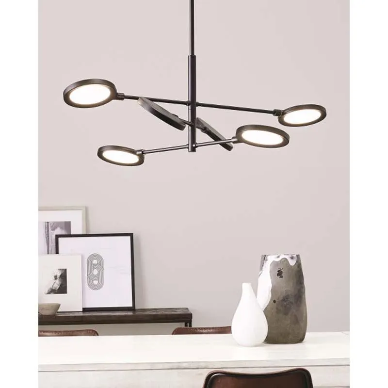 Tech Lighting 700 Spectica 6 Chandelier