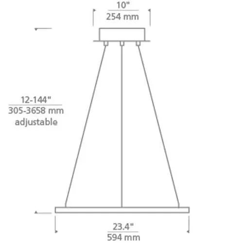 Tech Lighting 700 Vellavi 24 Chandelier