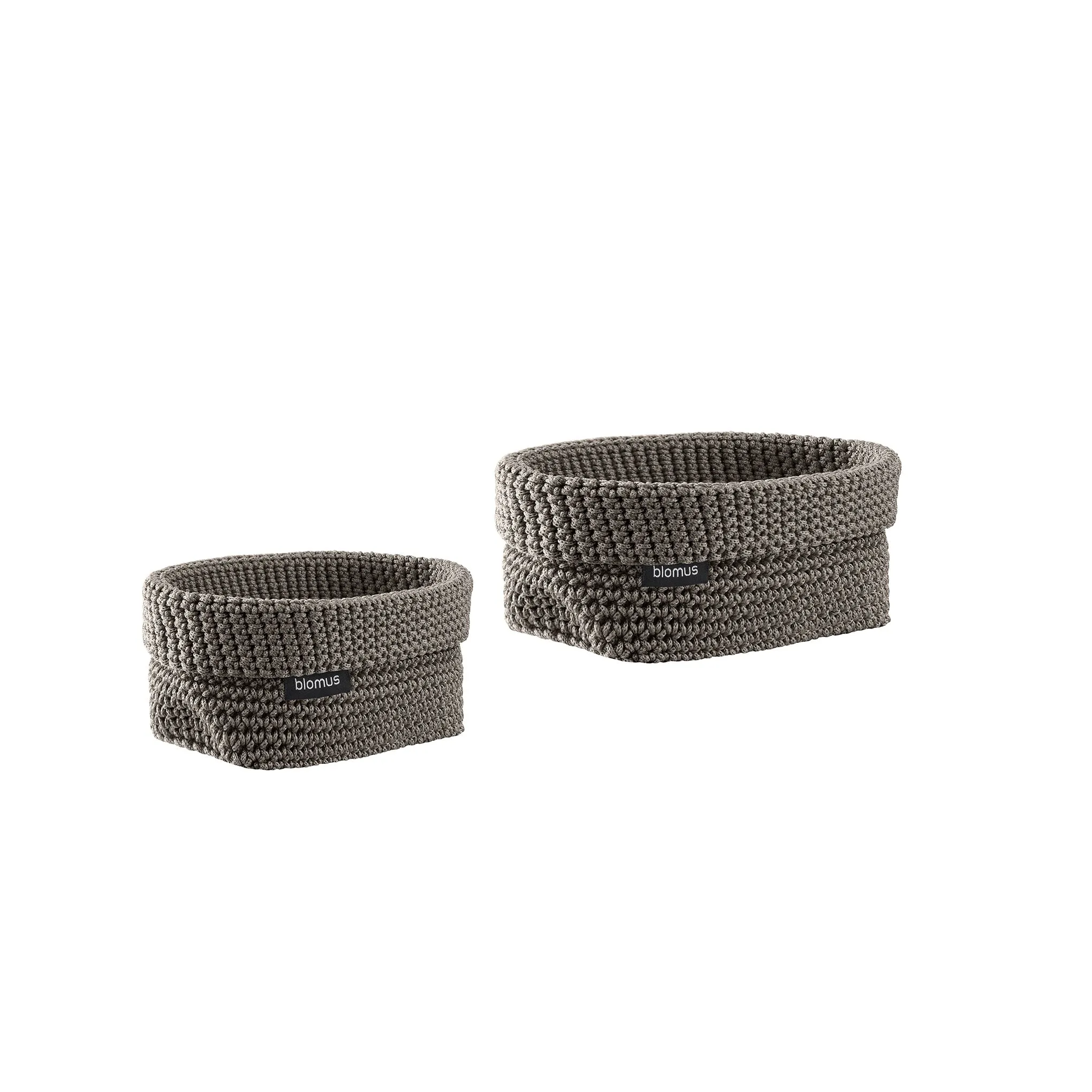 TELA Crochet Storage Basket Set