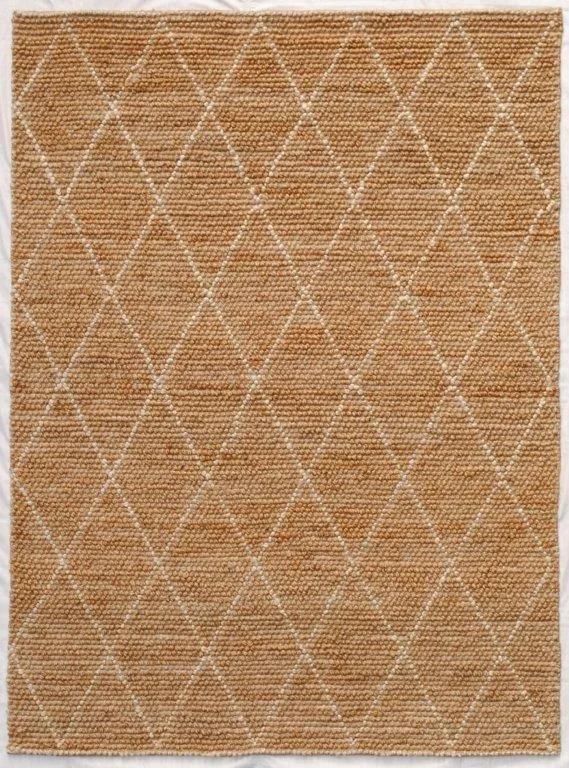 Tempest 200cm x 290cm Jute Rug - Black