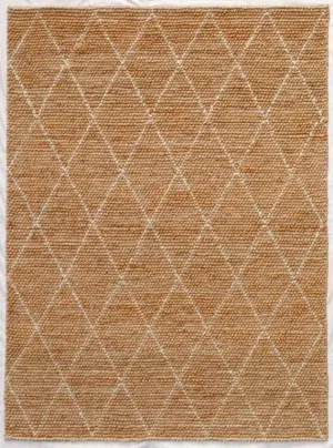 Tempest 200cm x 290cm Jute Rug - Black