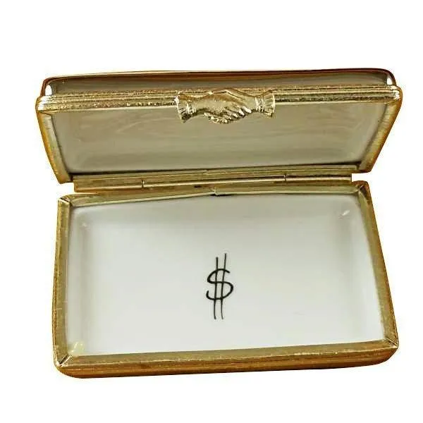 Texas License Plate limoges box