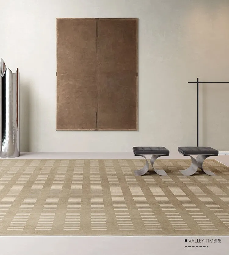 Thick Soft Floor Carpets for Living Room, Dining Room Modern Rugs, Modern Living Room Rug Placement Ideas, Soft Contemporary Rugs for Bedroom