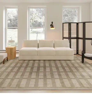Thick Soft Floor Carpets for Living Room, Dining Room Modern Rugs, Modern Living Room Rug Placement Ideas, Soft Contemporary Rugs for Bedroom