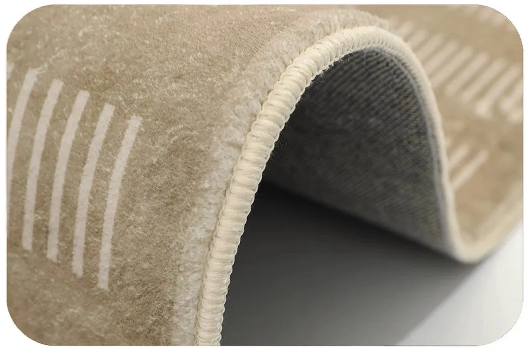 Thick Soft Floor Carpets for Living Room, Dining Room Modern Rugs, Modern Living Room Rug Placement Ideas, Soft Contemporary Rugs for Bedroom