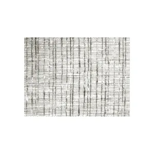 Tiago Hand-Loomed Carpet, Charcoal