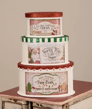 TL1361 - Sweet Tidings Christmas Boxes Set of 3