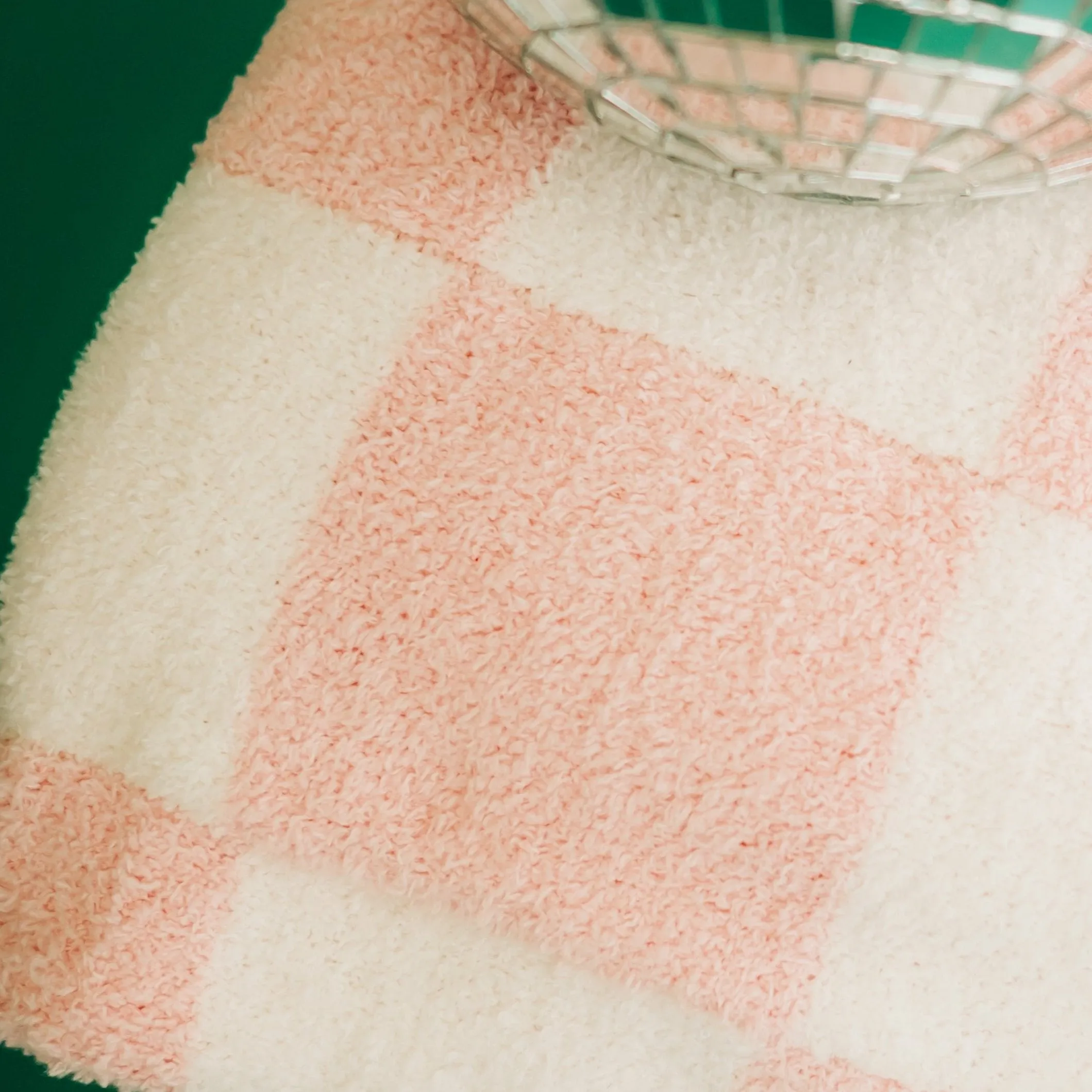 Toddler/Child - Checker Blanket - LMSS® Exclusive - Custom Embroidered Name