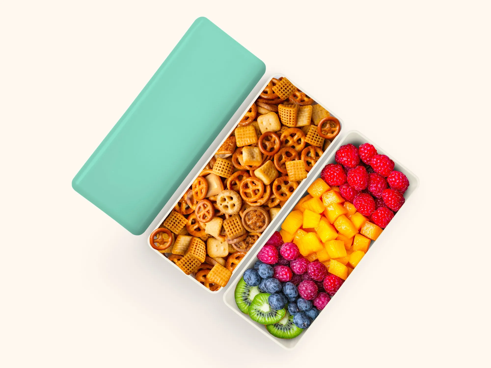 Totally Toadstool Pastel Snack Size Bento Box