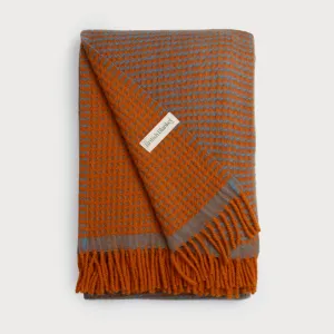Totterdown Waffle Blanket: Beacon & Lido