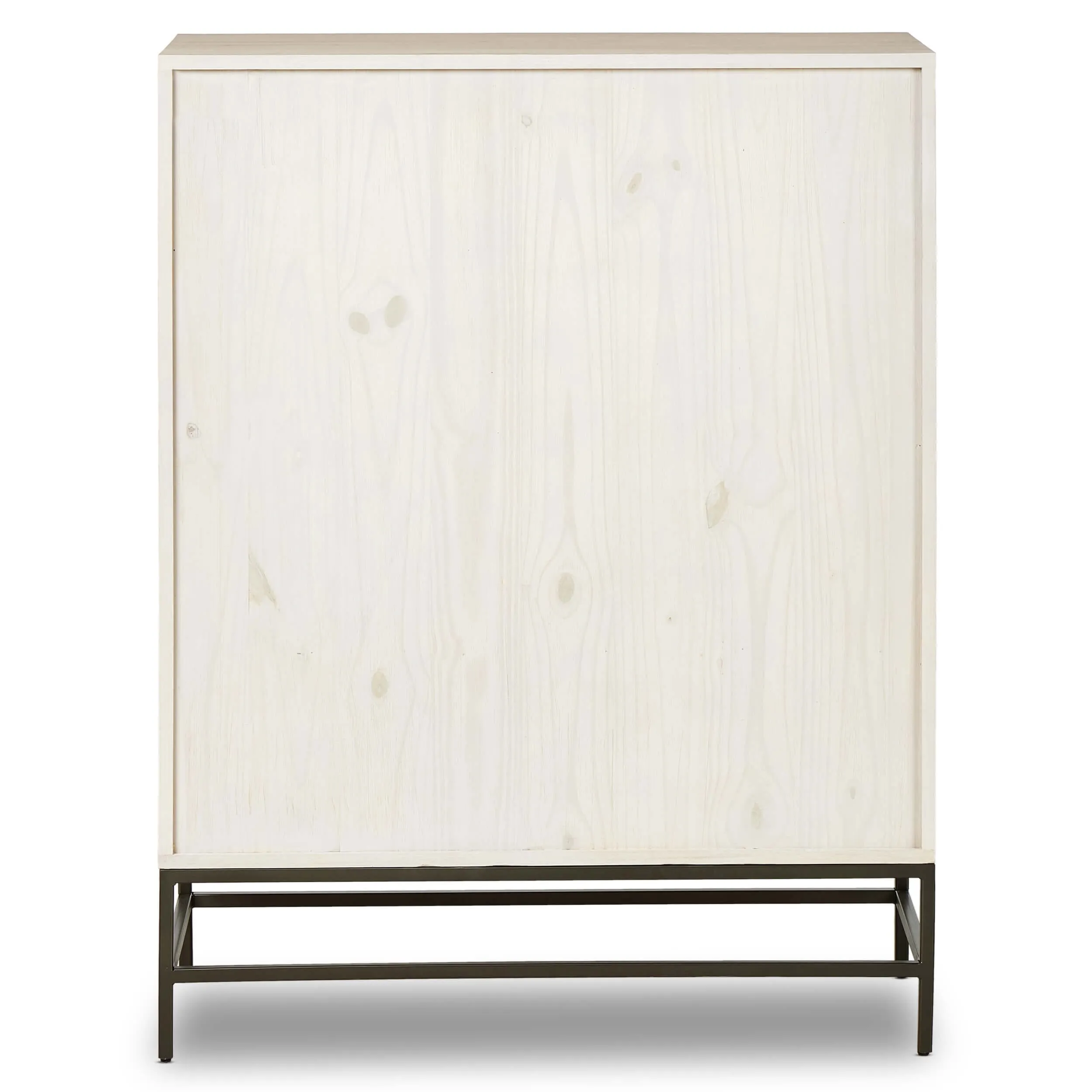 Trey Bar Cabinet, Dove Poplar