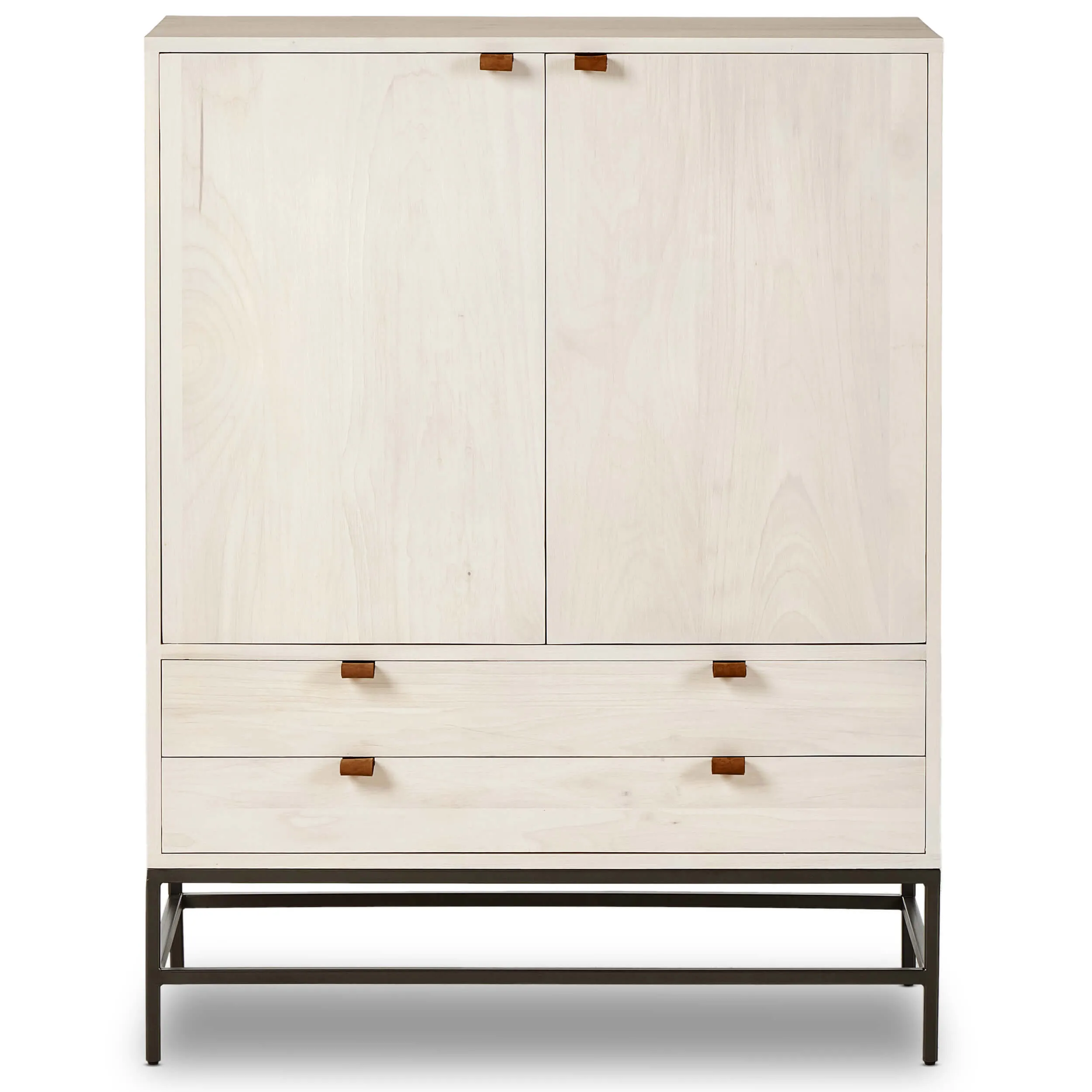 Trey Bar Cabinet, Dove Poplar
