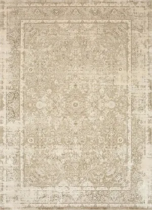 Tryst R1084 238 Vinci Cream Rug
