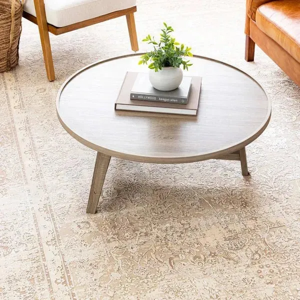 Tryst R1084 238 Vinci Cream Rug