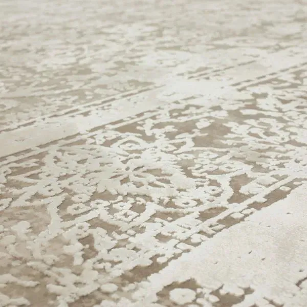 Tryst R1084 238 Vinci Cream Rug