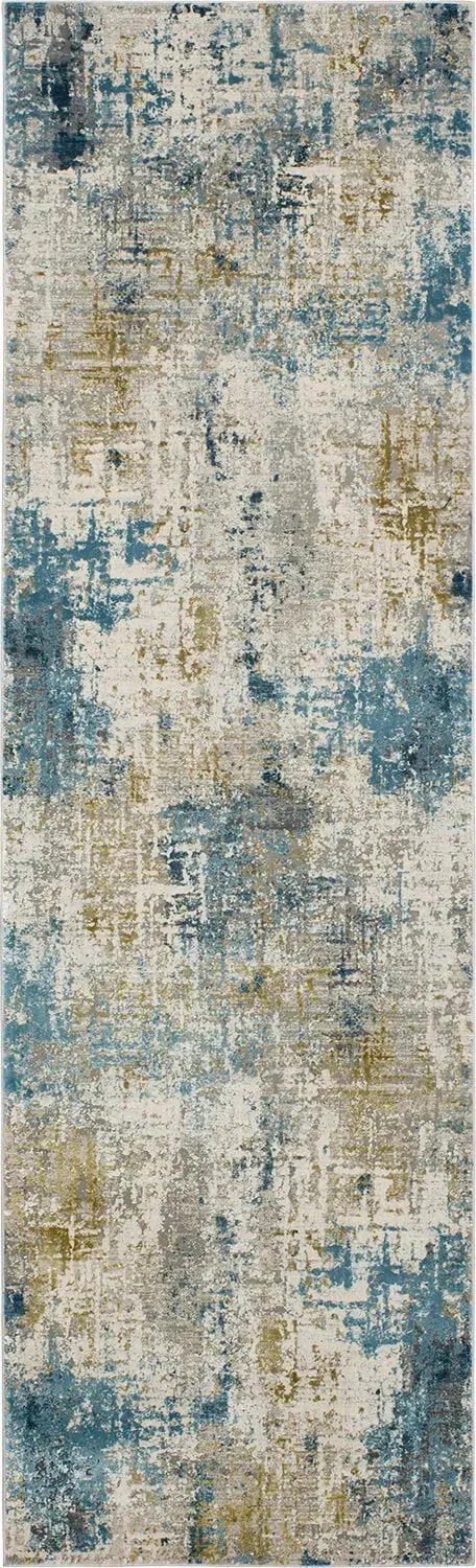 Tryst RG073 103 Marseille Blue Rug