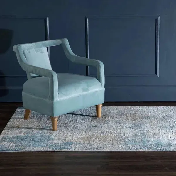 Tryst RG073 103 Marseille Blue Rug