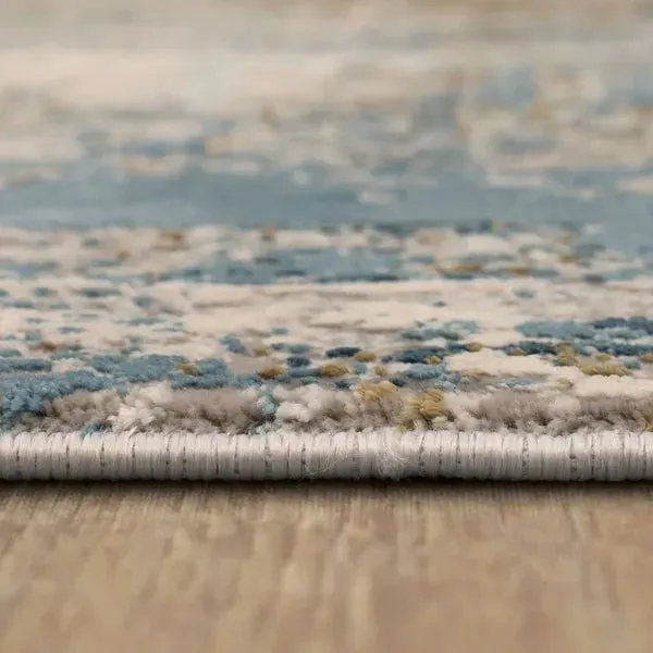 Tryst RG073 103 Marseille Blue Rug