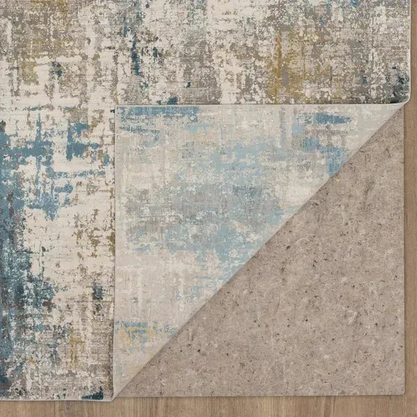 Tryst RG073 103 Marseille Blue Rug