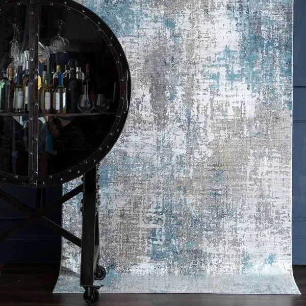 Tryst RG073 103 Marseille Blue Rug