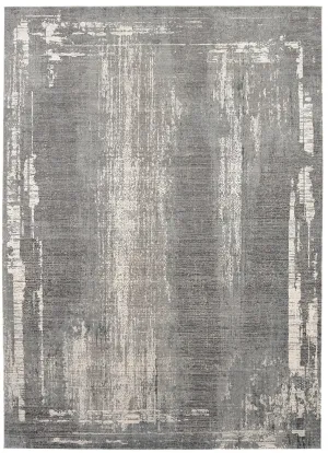Tryst RG077 131 Milan Grey Rug