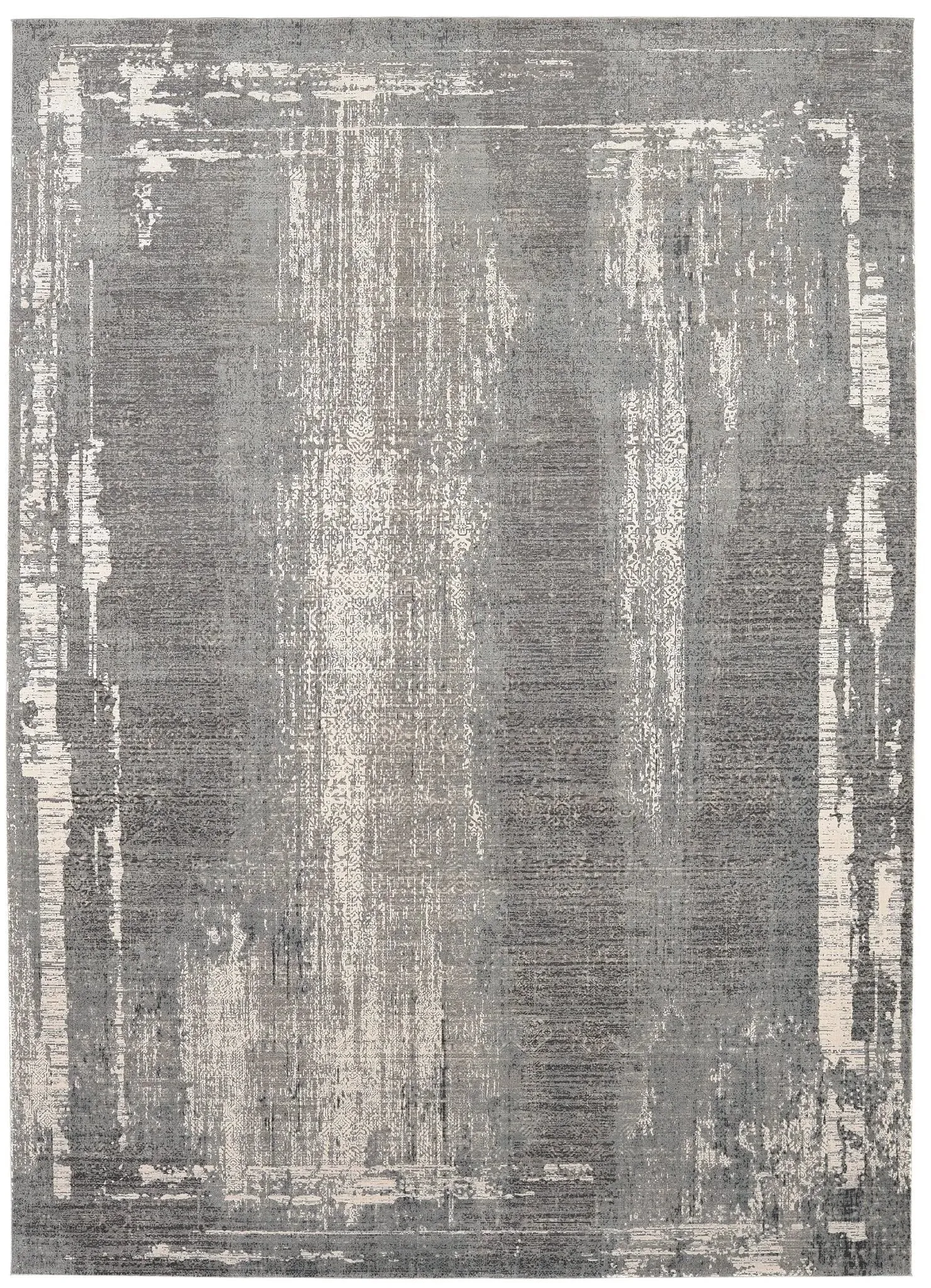 Tryst RG077 131 Milan Grey Rug