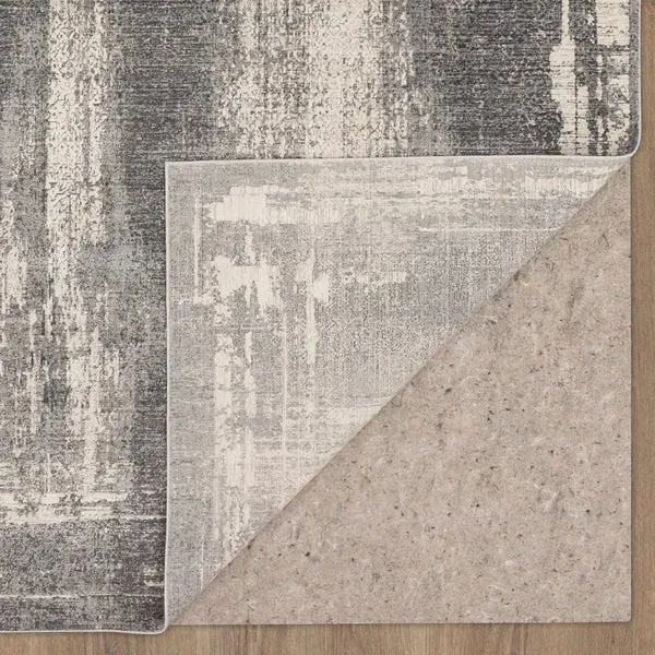 Tryst RG077 131 Milan Grey Rug