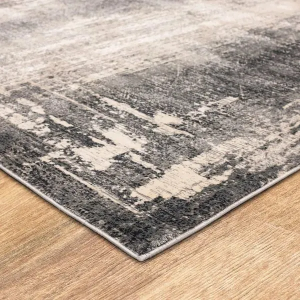 Tryst RG077 131 Milan Grey Rug