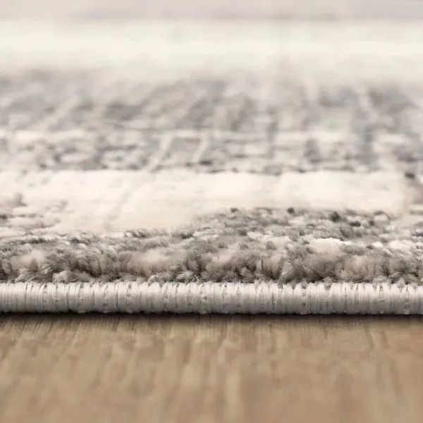 Tryst RG077 131 Milan Grey Rug