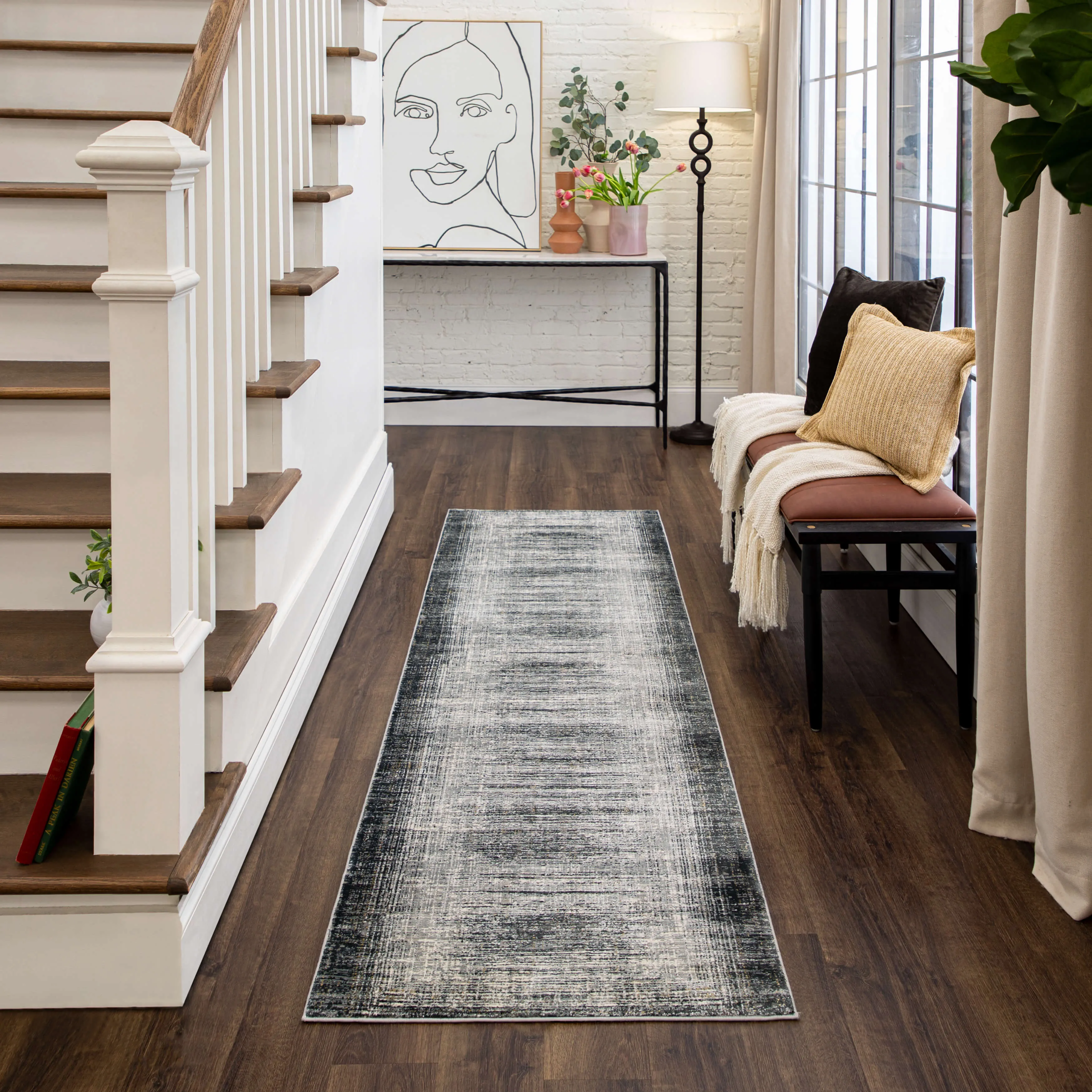 Tryst Turin Anthracite