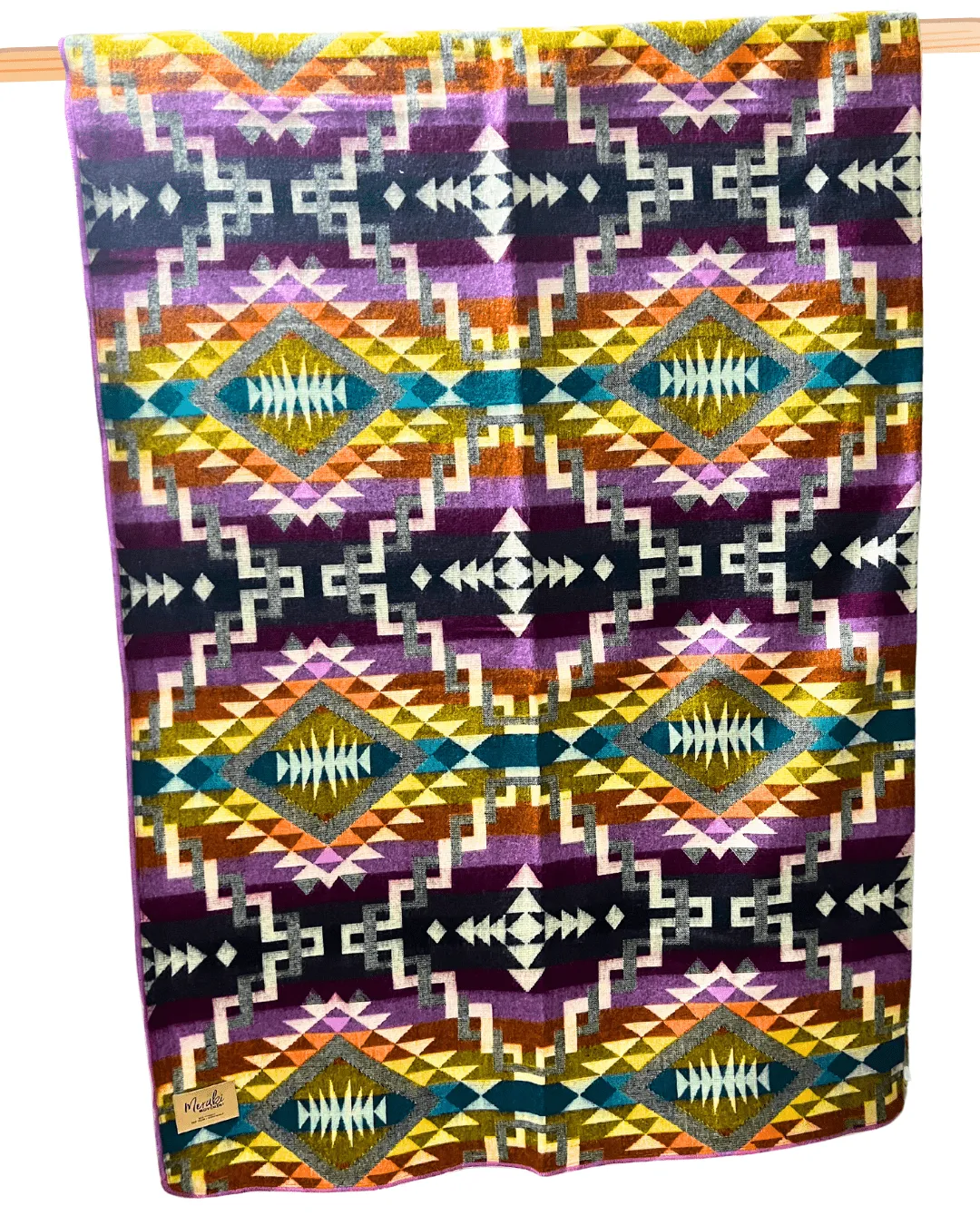 Tsuut'ina Large Alpaca Blanket