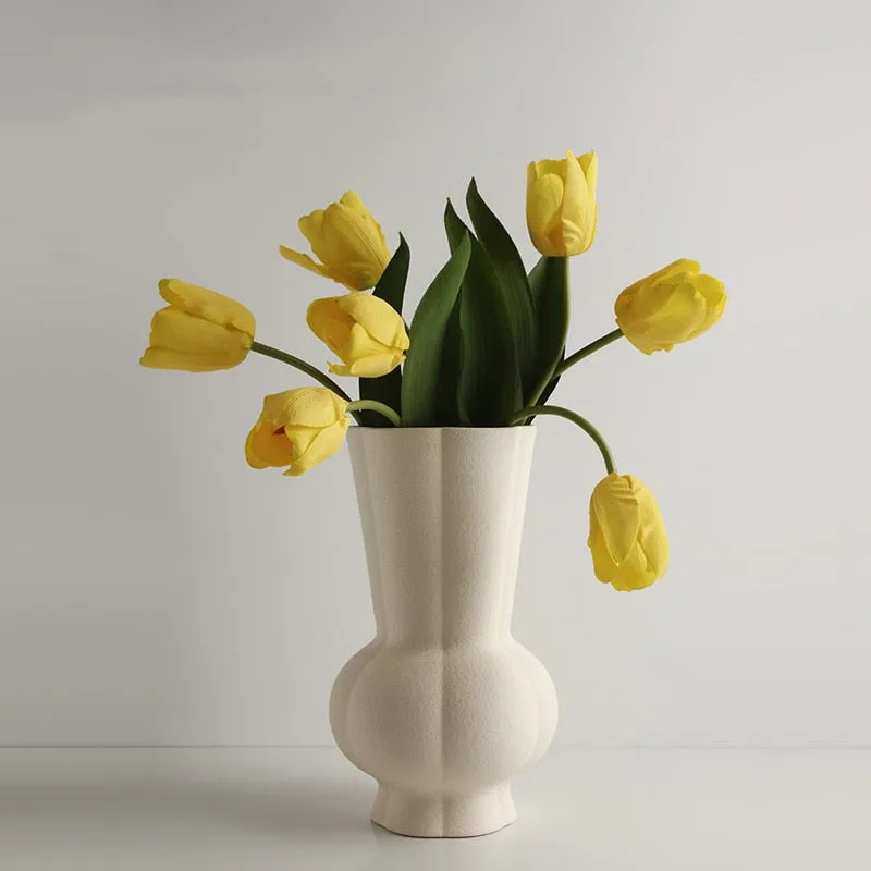 Tuber Rounds Flower Vase